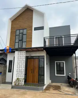 Siap Huni Rumah Dekat Tol Kukusan & Stasiun kereta