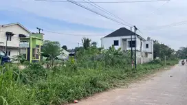 Dekat Gramedia Palembang Km 7. Tanah Kawasan Perumahan