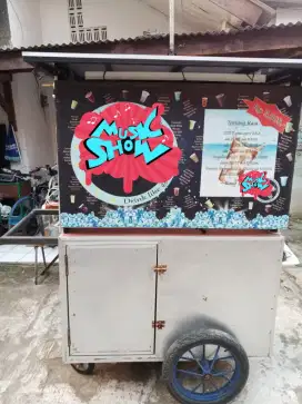 Dijual gerobak multi fungsi