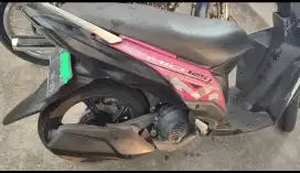 Dijual Motor Yamaha Mio M3 125 2016 pink