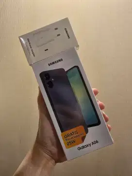 Samsung A06 Black 4/64 GB NEW SEIN Segel