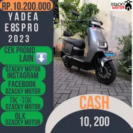 MOLIS YADEA E8 S PRO 2023 SECOND LIKE NEW