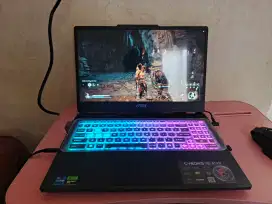 Laptop MSI cyborg 15