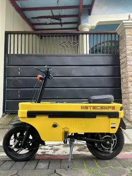 Motocompo custom basic listrik