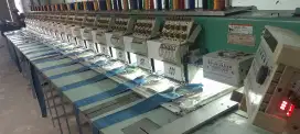 Mesin bordir tajima tnfxv 2001