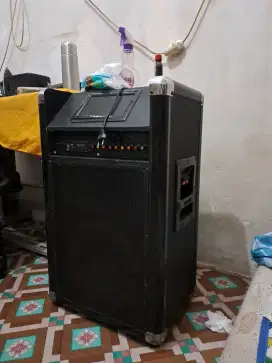 Speaker Aktif Bluetood 12 inch utk Karaoke Ceramah Pengajian