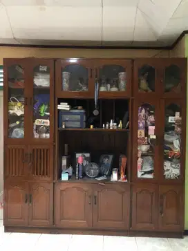 Lemari Kayu Jati Asli
