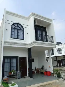 Di jual rumah cantik di kelapa dua Depok