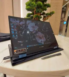 Laptop ASUS TM420IA Black Flip Touchscreen 14 inch