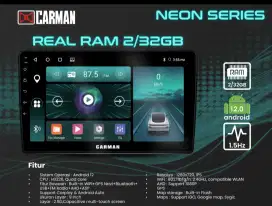 Head Unit Android 9Inc CARMAN