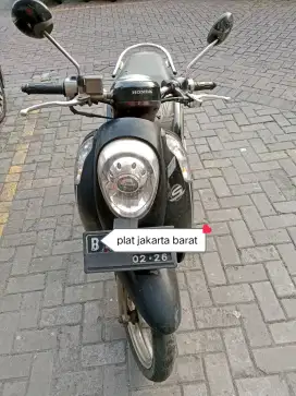 Dijual scoopy 2016