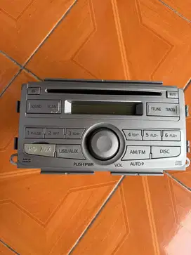 Head unit agya 2015