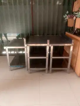 Rak Stainless Dapur restoran/cafe/warung