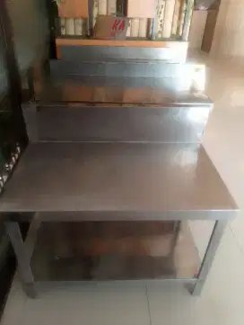 Rak Stainless Dapur restoran/cafe/warung
