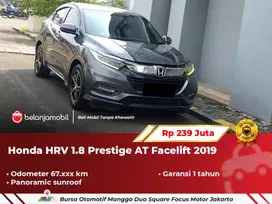 [ GARANSI 1TH ] Honda HRV HR-V HR V 1.8 Prestige Sunroof AT 2019/2020