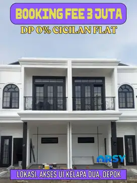 Lokasi asri dan nyaman 2meniit  menit kegunadarma kelapadua depok www