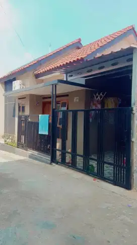 RUMAH CLUSTER AKSES ANGKOT GANG LANGGAR PABUARAN