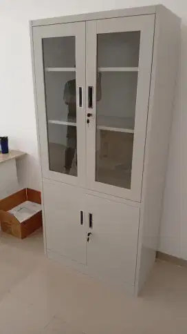 LEMARI ARSIP KANTOR, LEMARI BERKAS KANTOR COD BARU FREE ONGKIR PASANG