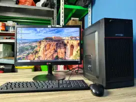 Komputer Desktop Siap Pake Murah include monitor