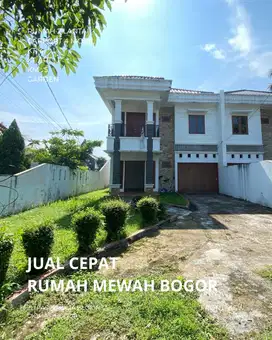 Hunian Rumah Mewah di Ciomas,Bogor. View Gunung Salak!