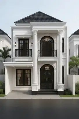 Rumah 2 lantai harga selantai di depok
