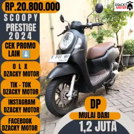 SCOOPY PRESTIGE 2024 SECOND LIKE NEW