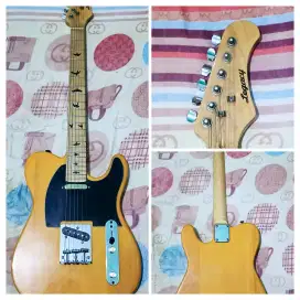 Gitar Legacy Telecaster Upgrade