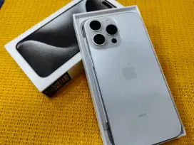 IPHONE 15 PM 256 WHITE SECOND IBOX