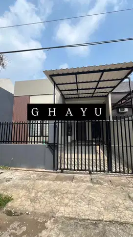 Rumah Sewa Tahunan full furnish dekat Living World Binus (Alam Sutera)