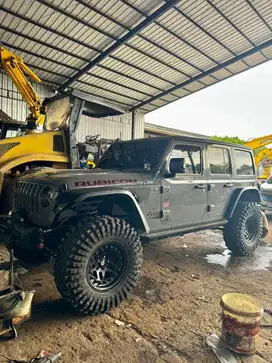 Jual jeep jl rubicon pull modif keren