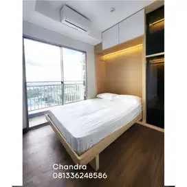Disewakan Cepat! Apartemen Springwood 2BR Full Furnish, Lokasi Emas