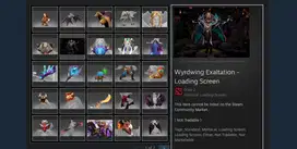 Dota 2 Game RANK TBD EX HERALD