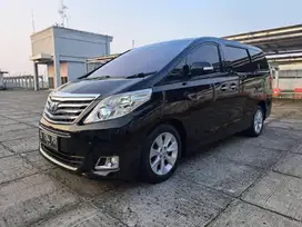 TOYOTA ALPHARD 2.4 G ATPM 2012