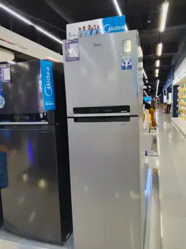 KULKAS MIDEA 2 PINTU HEMAT LISTRIK