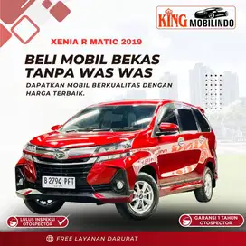( KING MOBILINDO ) XENIA R 1.3 AT 2019, KM 50RB