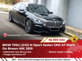 [ LOW KM ] BMW 730Li 730 Li (G12) M Sport Sedan CKD AT 2019/2020