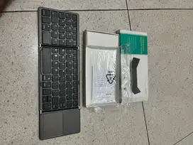 keyboard bluetooth wireless lipat baru