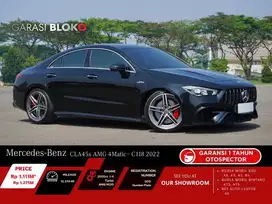 Mercedes Benz CLA45s C118 4Matic+ AMG 2022