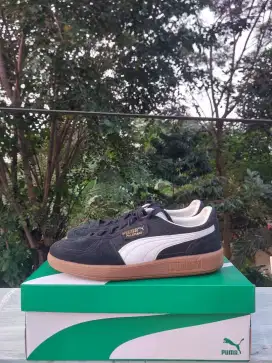puma palermo black