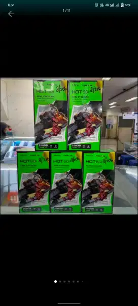 Infinix hot 60i 8+8/256 NFC garansi resmi