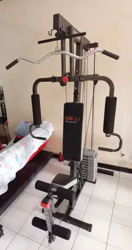 Home Gym 1 sisi, Alat Fitnes, Alat Olahraga