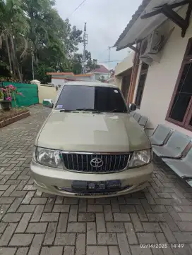 Kijang Lgx 1,8 M/T Bensin