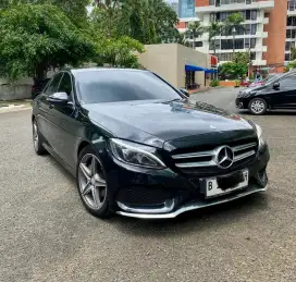 ( HARGA CASH ! PAJAK PJG ) Mercedes Benz C200 AMG 2018