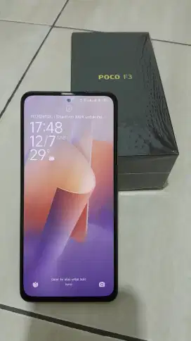 POCO F3 5G 8/256 GB Fullset Mulus