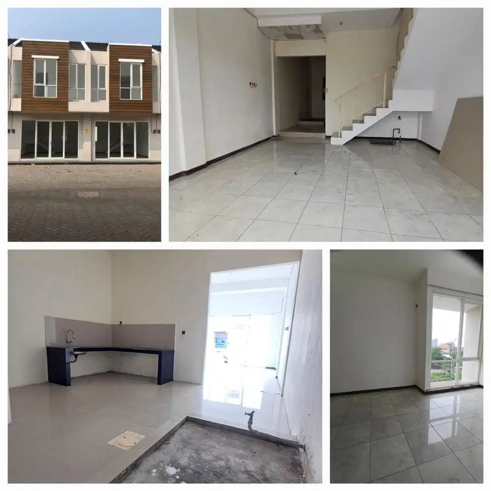 Dijual rumah kantor (RUKAN) di sedati pepe sidoarjo murah