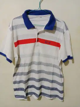 Jaket parka dan polo