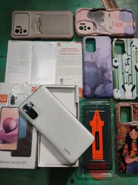 Xiaomi Redmi Note 10S NFC Ram 8/128 Fulset mulus terawat