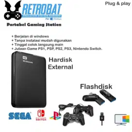 HDD GAME EMULATOR PORTABLE