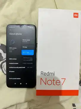 Dijual Redmi Note 7 4/64GB