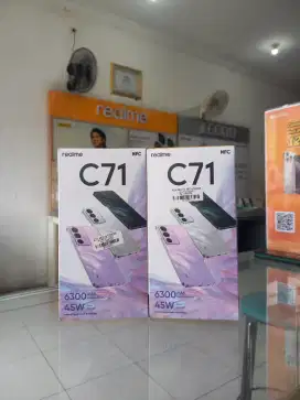 Realme C71 8gb / 128gb Bergaransi Resmi